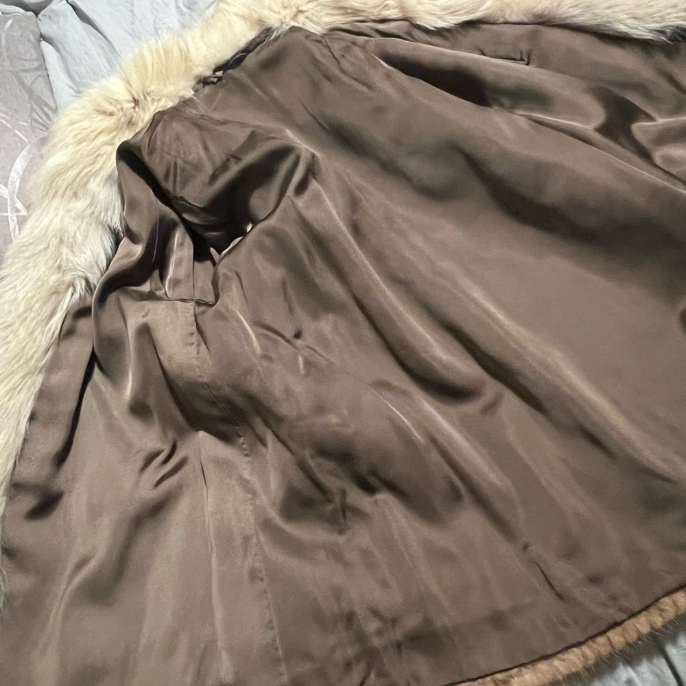 Brown Mink Jacket - image 3